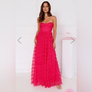 Hello Molly pink dress